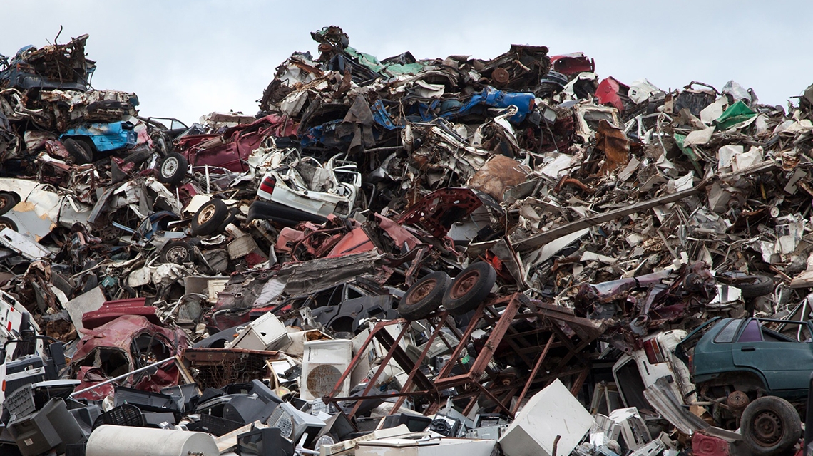 Scrapyard – The Ultimate Buy and Give & Recycle